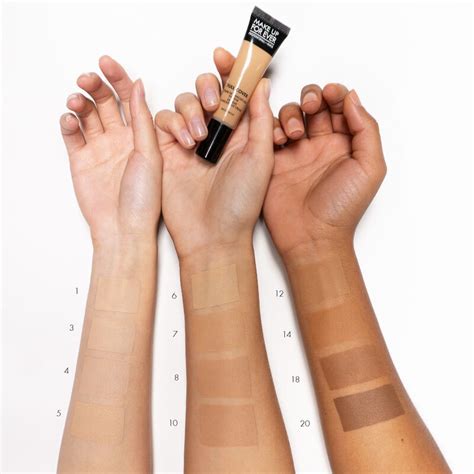 makeup forever full coverage concealer.